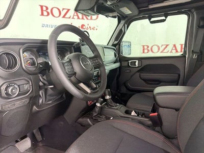 2025 Jeep Wrangler Rubicon