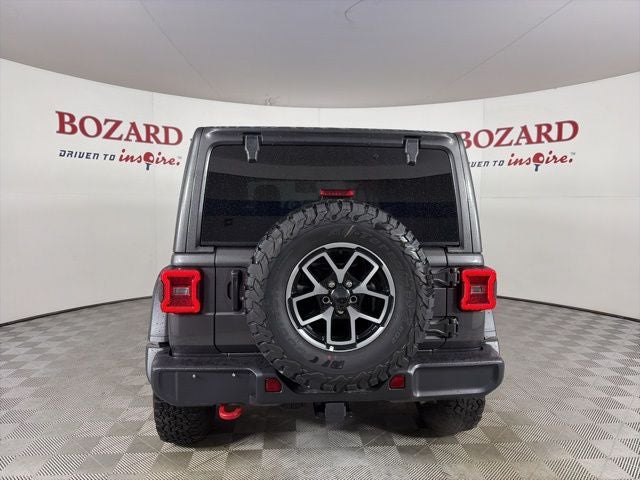 2025 Jeep Wrangler Rubicon