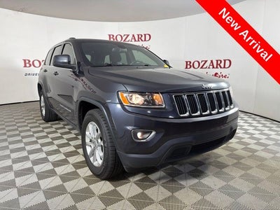 2016 Jeep Grand Cherokee Laredo