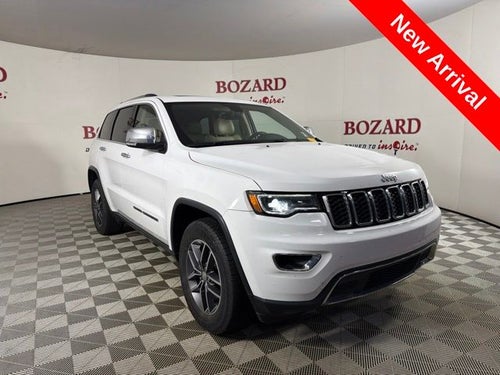 2017 Jeep Grand Cherokee Limited