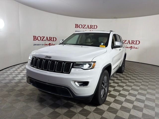 2017 Jeep Grand Cherokee Limited