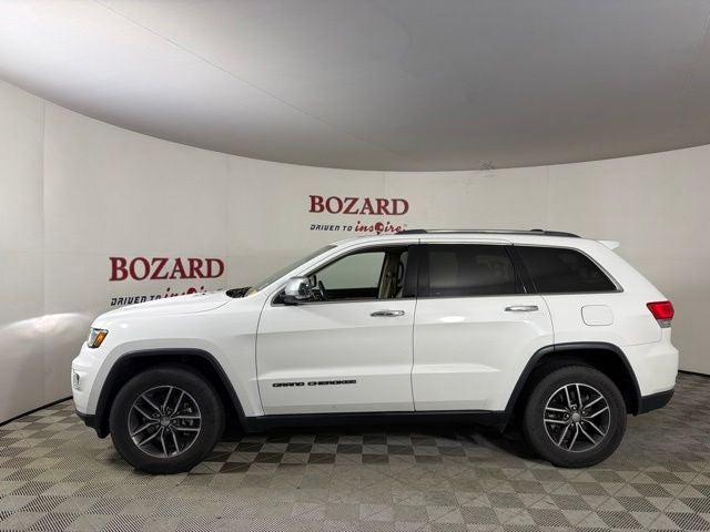 2017 Jeep Grand Cherokee Limited