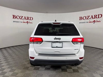 2017 Jeep Grand Cherokee Limited