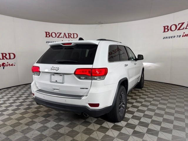2017 Jeep Grand Cherokee Limited