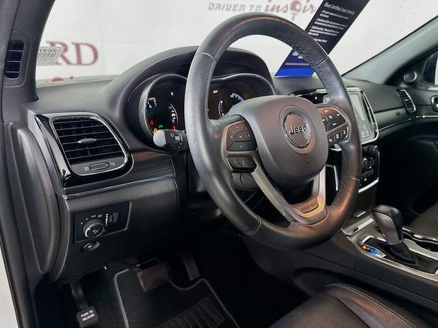 2021 Jeep Grand Cherokee 80th Anniversary Edition