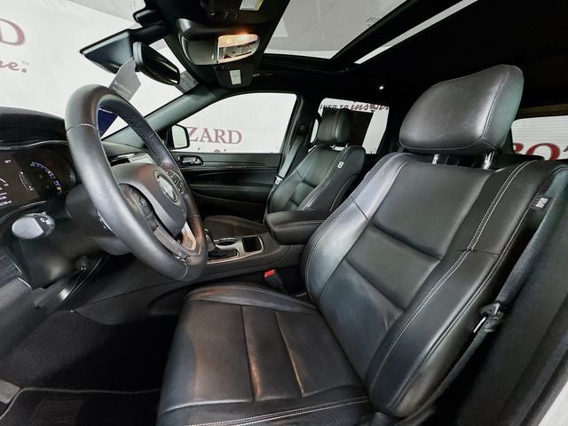 2021 Jeep Grand Cherokee 80th Anniversary Edition