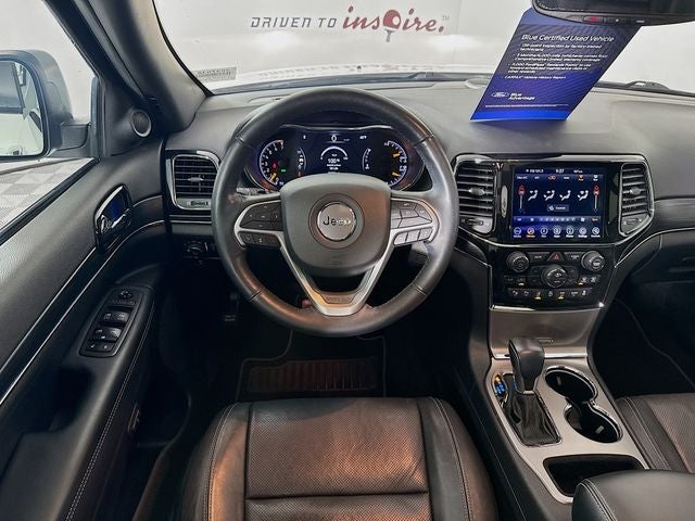 2021 Jeep Grand Cherokee 80th Anniversary Edition