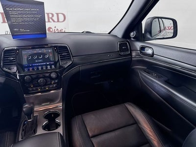 2021 Jeep Grand Cherokee 80th Anniversary Edition