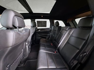 2021 Jeep Grand Cherokee 80th Anniversary Edition