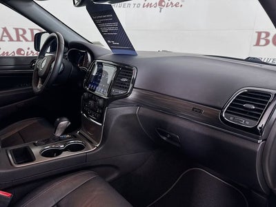 2021 Jeep Grand Cherokee 80th Anniversary Edition