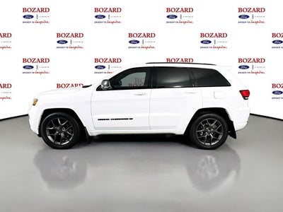 2021 Jeep Grand Cherokee 80th Anniversary Edition