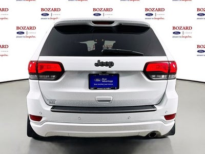 2021 Jeep Grand Cherokee 80th Anniversary Edition