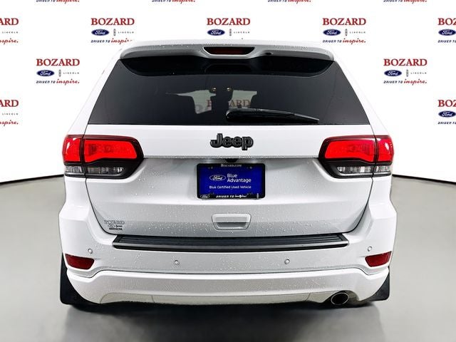 2021 Jeep Grand Cherokee 80th Anniversary Edition