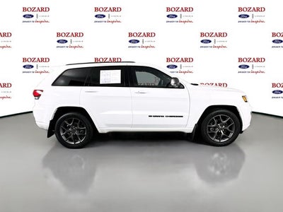 2021 Jeep Grand Cherokee 80th Anniversary Edition
