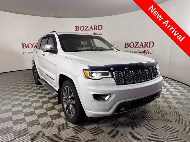 2017 Jeep Grand Cherokee Overland