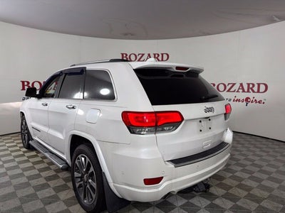 2017 Jeep Grand Cherokee Overland