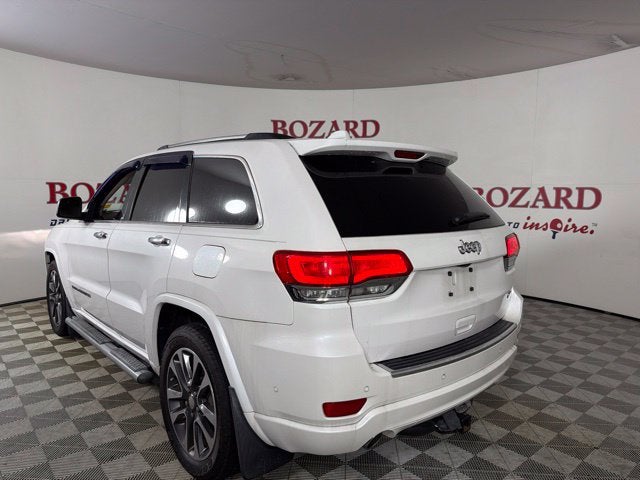 2017 Jeep Grand Cherokee Overland