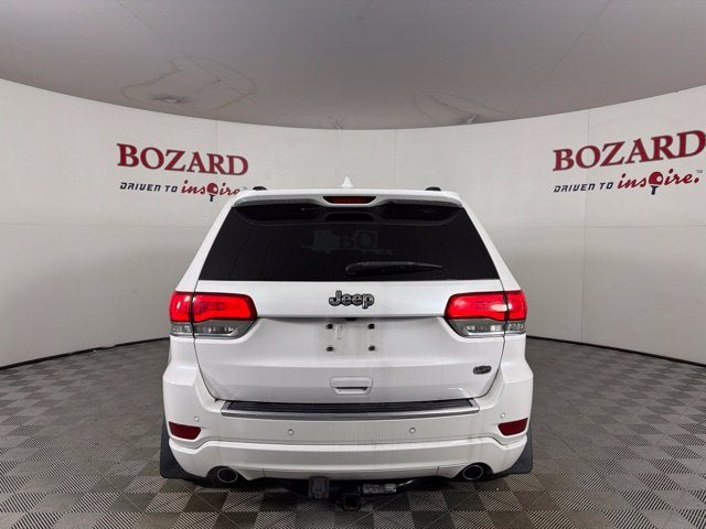2017 Jeep Grand Cherokee Overland