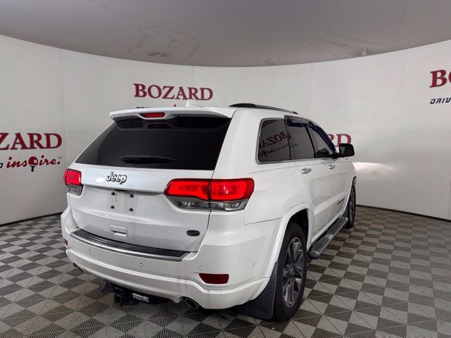 2017 Jeep Grand Cherokee Overland