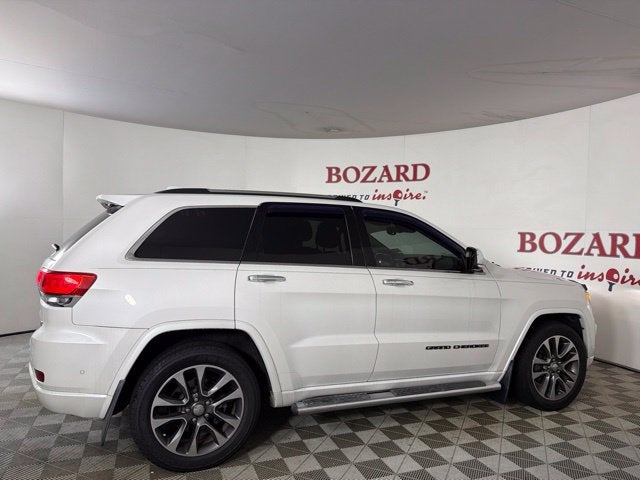 2017 Jeep Grand Cherokee Overland