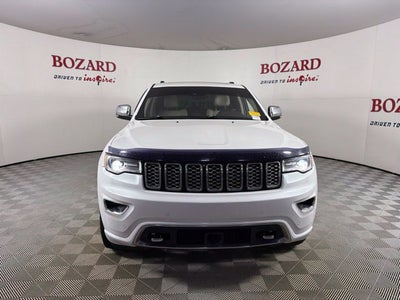 2017 Jeep Grand Cherokee Overland