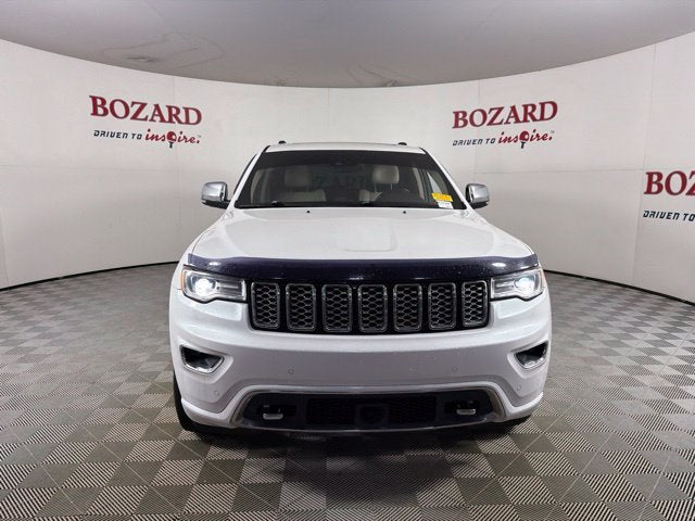 2017 Jeep Grand Cherokee Overland