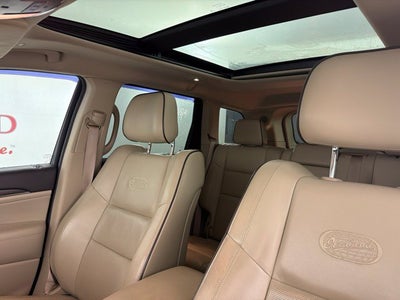 2017 Jeep Grand Cherokee Overland