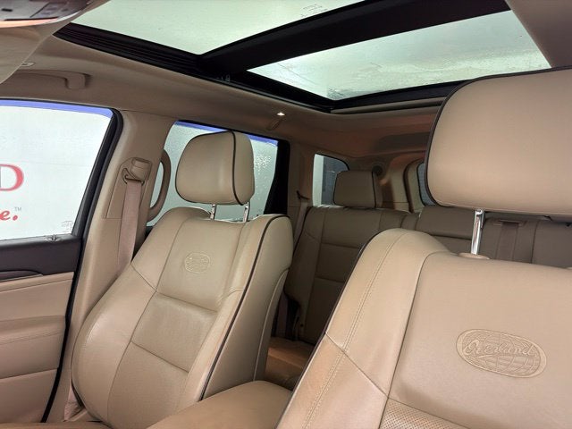 2017 Jeep Grand Cherokee Overland