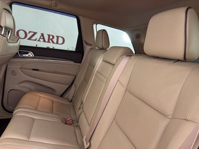 2017 Jeep Grand Cherokee Overland