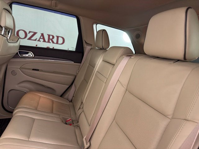 2017 Jeep Grand Cherokee Overland
