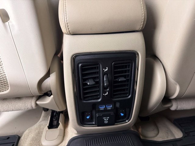 2017 Jeep Grand Cherokee Overland