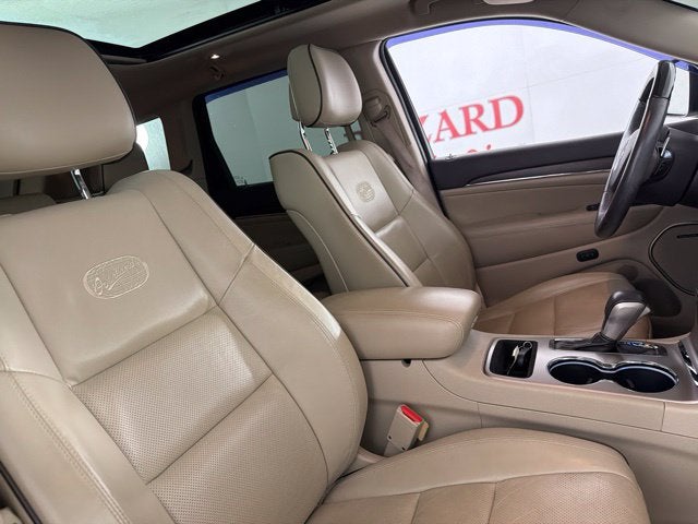 2017 Jeep Grand Cherokee Overland