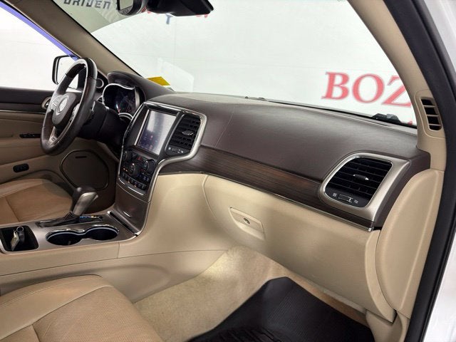2017 Jeep Grand Cherokee Overland