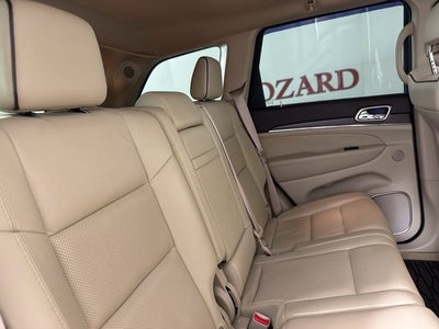 2017 Jeep Grand Cherokee Overland