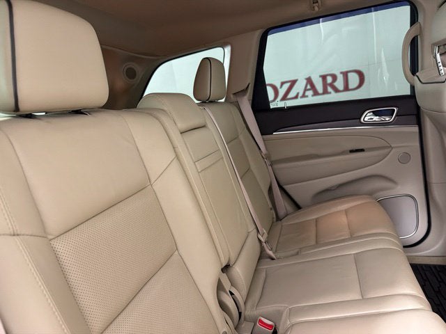 2017 Jeep Grand Cherokee Overland