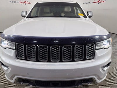 2017 Jeep Grand Cherokee Overland