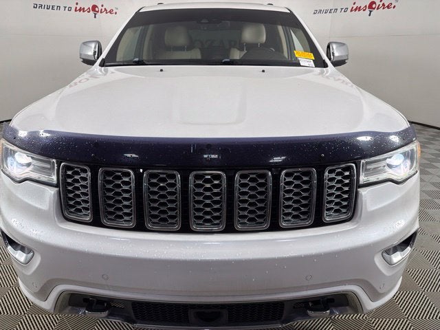 2017 Jeep Grand Cherokee Overland