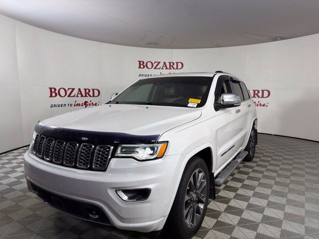 2017 Jeep Grand Cherokee Overland
