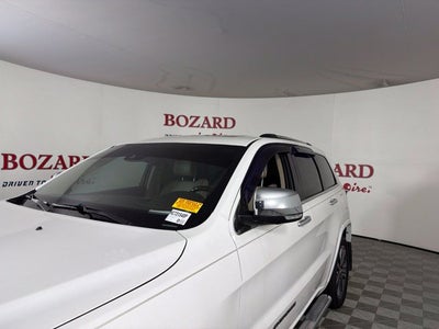 2017 Jeep Grand Cherokee Overland