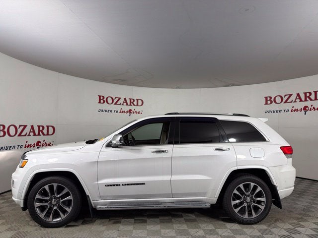 2017 Jeep Grand Cherokee Overland
