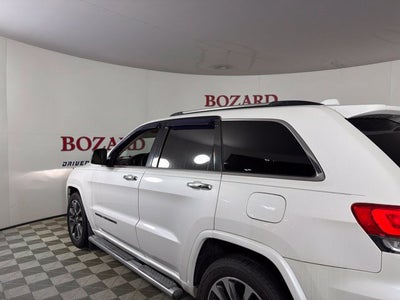 2017 Jeep Grand Cherokee Overland