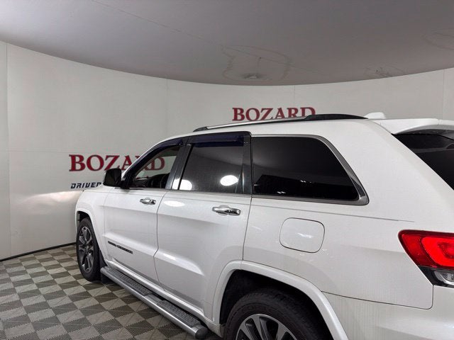 2017 Jeep Grand Cherokee Overland