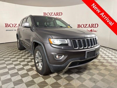 2016 Jeep Grand Cherokee Limited
