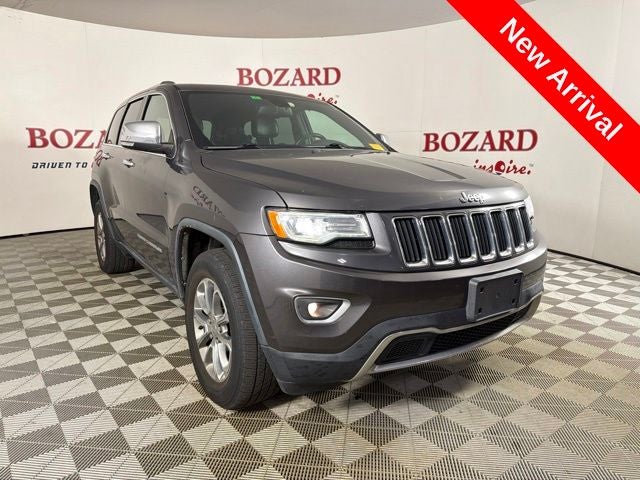 2016 Jeep Grand Cherokee Limited