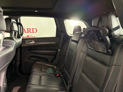 2016 Jeep Grand Cherokee Limited