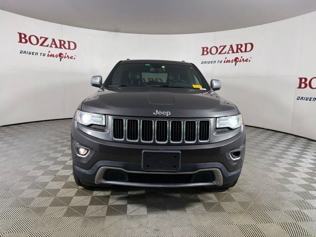 2016 Jeep Grand Cherokee Limited