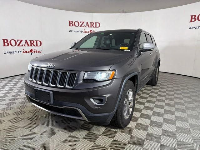 2016 Jeep Grand Cherokee Limited