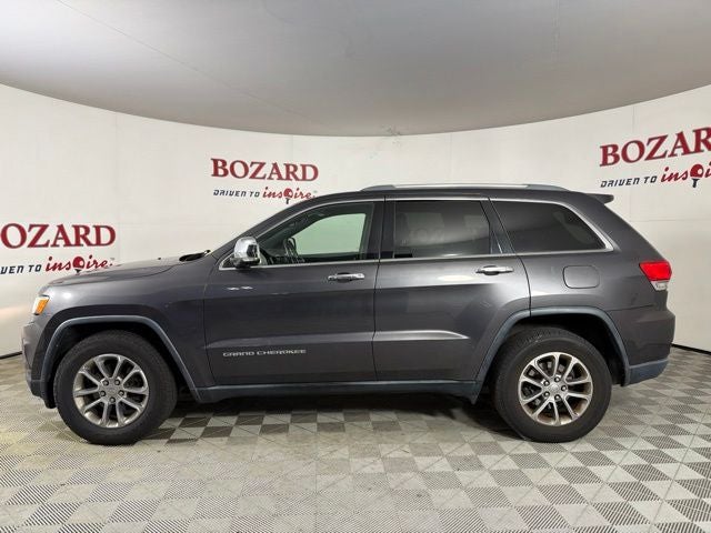 2016 Jeep Grand Cherokee Limited