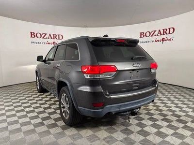 2016 Jeep Grand Cherokee Limited