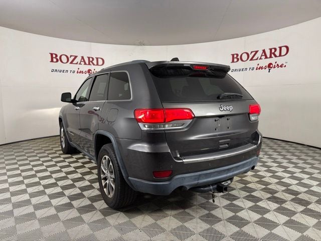 2016 Jeep Grand Cherokee Limited